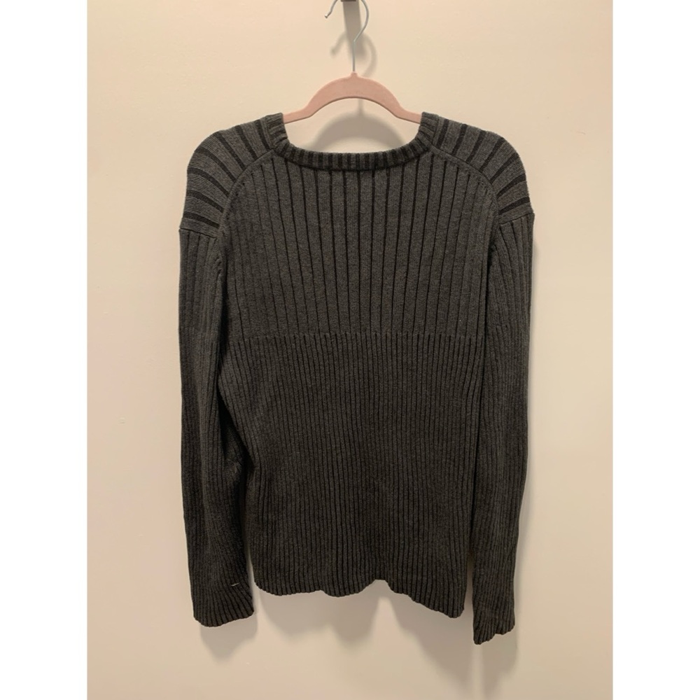 Calvin Klein Oversized Ribbed Knit Sweater - Picture 6 of 6
